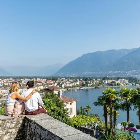Loctowers A4-4-2 By Interhome Apartment Locarno